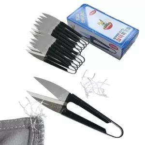 엣지가위 재봉가위 쪽가위 봉재가위 10P 삼덕209 낚시가위 HWF30DAE26