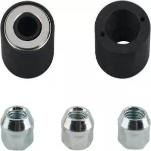 YGDMD 2PCS 휠 스터드 설치 도구 키트 OEM 22800 3PCS 3종 3/4 헥스 러그 너트 포함 헤비 듀티 전문 제거