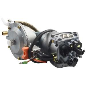 GX390 188F 발전기 LPG 변환 키트 듀얼 연료 카뷰레터 4.5KW 챔피언 100155 100230