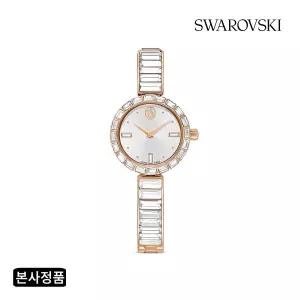 스와로브스키 브랜드관 [본사정품/쇼핑백증정] Matrix Bangle 로즈골드 시계 5677484