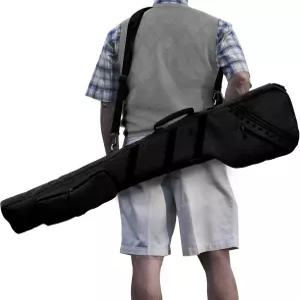 빅 티스 골프 선데이 백 스몰 골프백 경량 몇몇 클럽용 파 3 드라이빙 레인지 캐리 숄더 스트랩 접이식