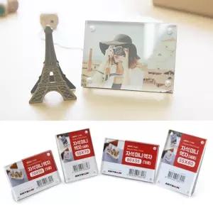 자석 미니액자 아크릴액자 차량용액자 투명액자 인테리어액자 탁상액자 포토액자