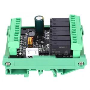 FX2N-14MR PLC 보드 릴레이 출력 모듈, 베이스 아날로그 2AD 0-10V 입력, 고속 카운팅, 24V DC 전원 공급