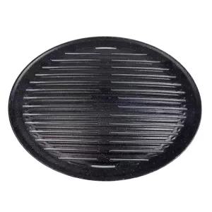 불꽃안올라오는 고기 석쇠 원형불판 업소용 숯불