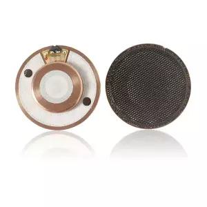 에지 프리 하이파이 스피커 유닛 나노 섬유 헤드폰 DIY 드라이버 24 옴 300 옴 하이엔드 스피커 유닛 50mm