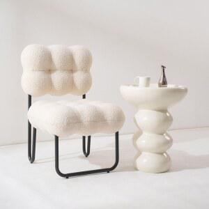 디자인필링 원형 사이드 탁자 소파테이블 티테이블 소파