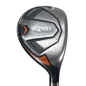 혼마 TW747 남성용 4번 22도 S 중고골프채 유틸리티 (U908)