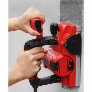 벽 샌딩기 시멘트 퍼티 연삭기 콘크리트 면갈이 양손