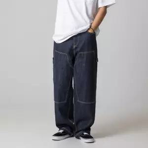 [매장정품] 디키즈 더블니 카펜터 데님 팬츠 Indigo Blue 2502682