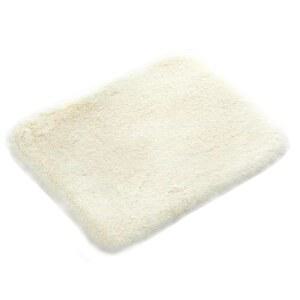 소형견을 위한 LWFCOEE 반려동물 유모차 패드 울트라 소프트 캣 애견 매트리스 매트 21인치 X12인치 접이식 탈착식 쿠션 베이지