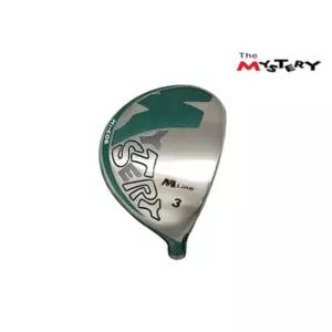 미스테리 M라인 그린 우드 헤드 커버 포함
