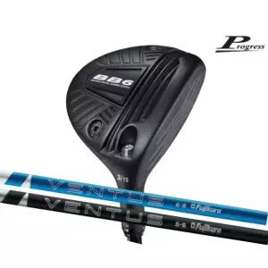 프로그레스 BB6 페어웨이 우드 3번 벤투스 벨로코어+ 블랙 50S 샤프트