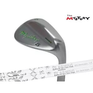미스테리 B 웨지 그린 52 57도 블루밍 히모리 샤프트
