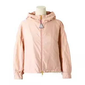 [몽클레어] 25SS 여성 1A00162 53A5E 51L 비질 바람막이 레인 점퍼 핑크