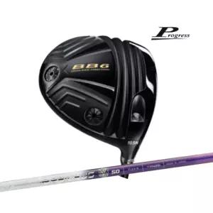 프로그레스 BB6 10.5도 고반발 10.5도 드라이버 바실리우스 피아마3 샤프트 50S