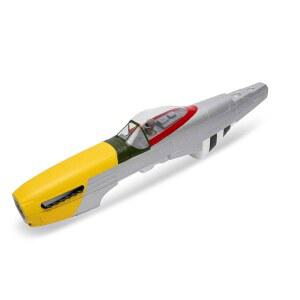 E 플릿 동체 UMX P 51D 디트 트 EFL 1088 놓침