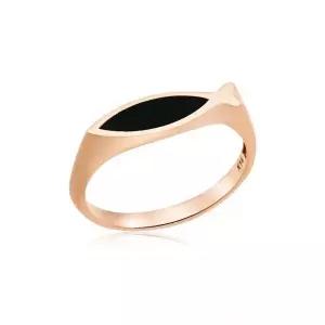 신세계 [비앤비골드] 18K 볼륨 오닉스 물고기 유닛 반지 NPR37614 569973