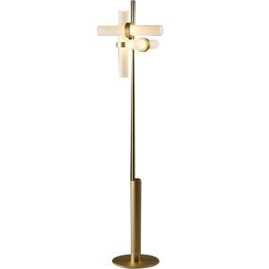 장스탠드 플로어 램프 서재 Flower 체스 침실 포인트 플라워 페리앙 웨이브