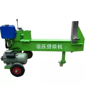 전기 유압도끼 땔감 ?감 장작 유압기 통나무 파쇄기