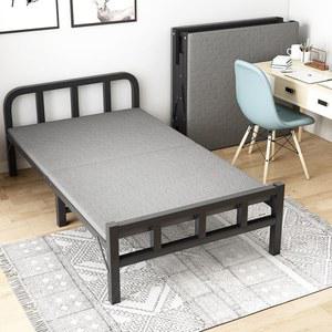 접이식 프레임 철제 상판 사각형파이프 길이190x폭70 평상 원룸 마루 침대