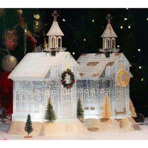 램프 선물 소품 미니 생일 발레리나 조명 자동 산타 인생의 글로브 스노우볼