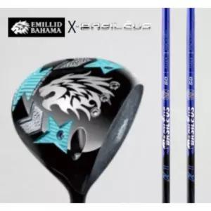 에밀리드바하마 CV9 리미티드 에디션 고반발 헤드 바실리우스 알파2 드라이버 샤프트