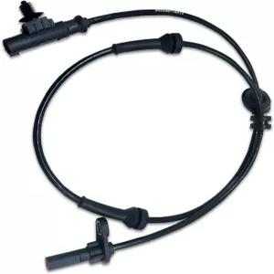Sumjig 1 PC 자동차 ABS 휠 속도 센서 케이블 타입 유연한 좌측 후방 표준 오리지널 사양 교체 부품 번호