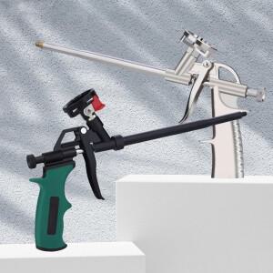 폼확장 스프레이 건 발포제 제트 글루 금속 폴리우레탄 트리거 펌프 실란트 코킹 도구 주택 리노베이션용