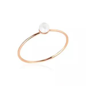 신세계 [비앤비골드] 18K 3mm 담수 진주 유닛 텐션링 반지 NPR21568 570009