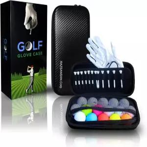 골프 글러브 홀더 케이스 캐디 골프백 액세서리 남성용 가방 필수품 볼 정리함 볼백