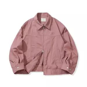 [매장정품] [코드그라피]코드그라피 우먼 코튼 블루종 점퍼 인디핑크 CBESWJ