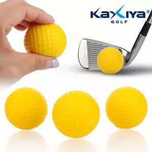 스펀지볼 스윙연습 골프연습 카시야 (6개입) 딤플형