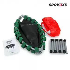 트래폴린 스포빅스 놀이용 레드 트램폴린48인치 아이들 어린이성장