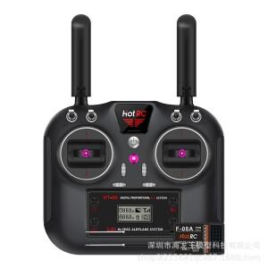 취미 RC 비행기 자동차 보트 FPV 모델 송신기 및 대 한 HT 8A 채널 라디오 원격 컨트롤러