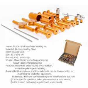 자전거 허브 베어링 설치 제거 도구, XD DT350 NOVATEC용 MTB 로드 키트, 카세트 EXP 스타 래칫