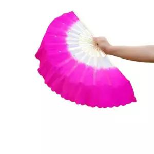 댄스부채 고전무용 교회 율동 너슬부채 한 춤사위