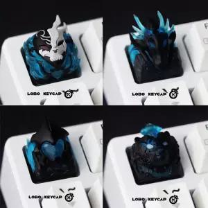 호환  솔로 레벨링 전송 키캡 게임 주변기기 Shadow Company Personality 식 키보드 키캡 Esc