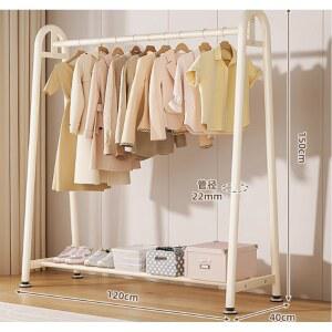 스탠딩 행거 전용 보 옷장 고정식 베란다 조립식 스탠드형 수납형 강철