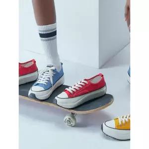 비밀 스프리스 여성 키높이 슈퍼스타 스니커즈 단화 6종택1