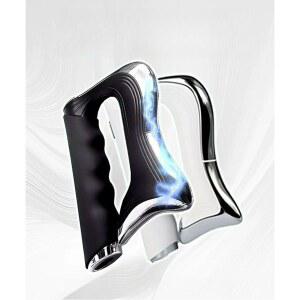 전동 괄사 핸드형 가정용 얼굴 안마 손잡이 마사지도구 리프팅 림프절 경락