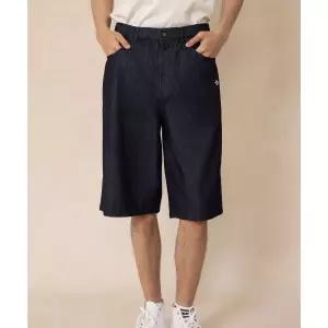 [매장정품] 컨버스 쿨 맥스 데님 쇼츠 다크 블루 MCH632-UHD