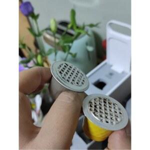 커피 캡슐 만들기 수제 용기 가정용 에스프레소 DIY 캡슐 120EA 메이커 밀봉기