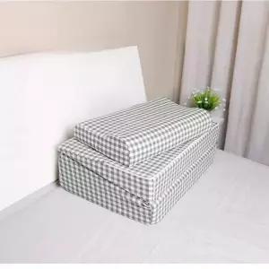 쿠션 삼각 경추 허리 등받이 목 보호 등 압력 완화 편안한 베개 슬로프