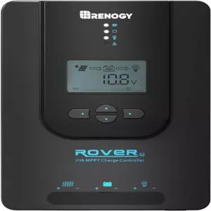 Renogy 충전 컨트롤러-로버 20A MPPT 12V/24V 자동 감지 LCD 디스플레이 젤/플로디드/리튬 배터리 효율
