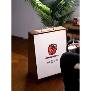 led 배너 입간판 조명 라이트패널 실외 글자없는빈간판 술집 공백 부동산 카페 홍보