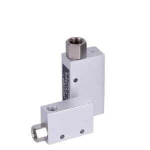 공압식 진공 발생기 CV-10HS 15HS 20HS 고음 부정적인 벤츄리 공기 배기 이젝터