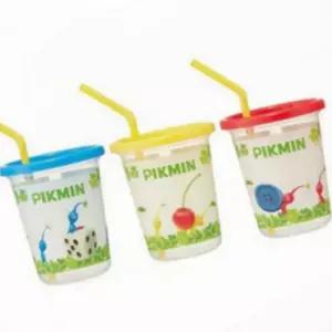 캐릭터 빨대컵 320ml 3개 세트 텀블러 스포츠물병 사무실 캠핑 초등 중등 물컵