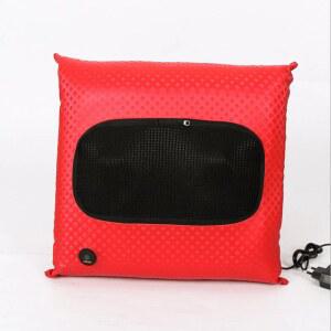 쿠션 안마기 마사지 방석 엉덩이 대골 목베게 몸에 장거리 선물 쿨링가용 진동 원형