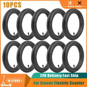 10PC 전기 스쿠터 8 1/2x2 Xiaomi M365/Pro KickScooter 공압 카메라 타이어 미끄럼 방지 부품 용 풍선 내