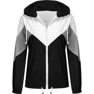 소티어 여성용 방수 레인 재킷 아웃도어 바람막이 패커블 후드 레인코트 경량 액티브